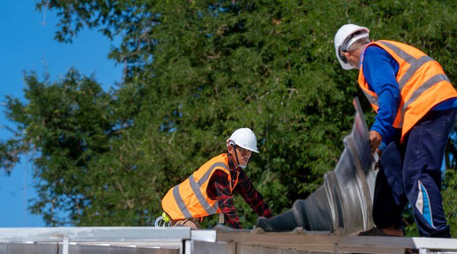 Professional new roof installation services in Arlington, MA